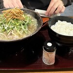 Sobashabu Souhonke Naniwasoba - 