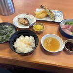 活魚料理 びんび家 - おまかせ定食♪