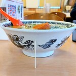 Ryuushanhai - 赤湯からみそラーメン大盛り