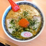 龍上海 - 赤湯からみそラーメン大盛り