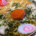 Ryuushanhai - 赤湯からみそラーメン大盛り