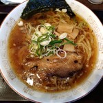 勝木 - 中華そば塩味大盛