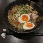 HiBiKiCHi - BAR名物のラーメン