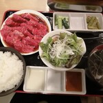 Yakiniku Ba San Tama - 牛ハラミ…私のオーダーです♪