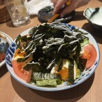酒菜日和 ナマラヨシ - 海苔サラダ