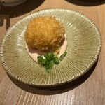 酒菜日和 ナマラヨシ - カニクリームコロッケ