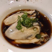 味とく家 - 牡蠣ポン酢