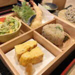 すずめ庵 - 蕎麦ランチ1450円