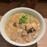 いかれたヌードル フィッシュトンズ - 手揉み味噌らーめん