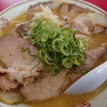 豚菜館 - 味噌中オニ増し♪