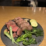 牡蠣と肉 宴 - 