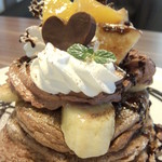 Cafe Gold Coast - **Valentaine Special Chocola Pancake**