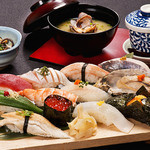 活魚茶屋 ざうお - 料理写真:寿司定食 