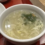 Ryuusen Gyouzabou - 玉子スープ