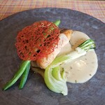 Archange - マトウ鯛のムニエル