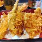 鰻・天ぷら 山中 - 