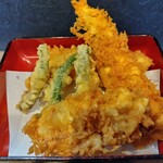鰻・天ぷら 山中 - 