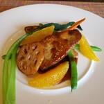 Archange - フォアグラソテー