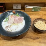 Taishio Soba Enishi - 鯛塩濃厚そば＆鯛だし飯