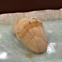 すし処 宮葉 - 帆立