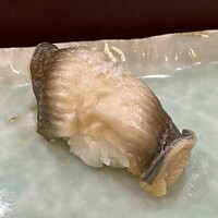 すし処 宮葉 - 穴子（塩）