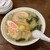 手打ちラーメン 恒 - 料理写真:塩ラーメン