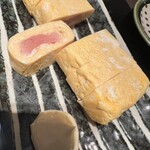 鍋場 極 - 玉子焼きアップ
