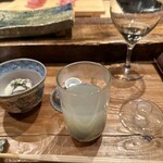 Sushidokoro Isseki Sanchou - しじみ汁