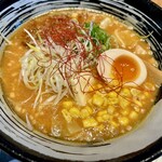 神戸パインウッズゴルフクラブ レストラン - 味噌ラーメン
