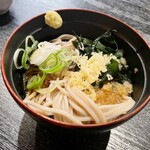徳樹庵 - 〆の蕎麦