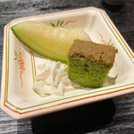 徳樹庵 - 水菓子