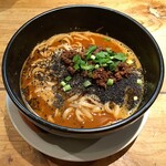 Souryuu Tougyokudou - 黒胡麻担担麺 大盛