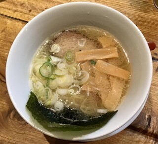 蒼龍唐玉堂 - すっきり塩らー麺