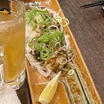 Teppanyaki Okonomiyaki Hanako - 牡蠣バター