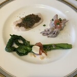 Torattoria Roaji - 前菜