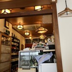 ながた - 卓座からの店内雰囲気