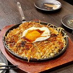 Teppanyaki Okonomiyaki Hanako - レモン国泰寺焼き