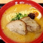 Ebitonkotsu Ramen Haruki - エビ豚骨ラーメン味噌味