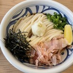 麺匠 釜善 - ぶっかけうどん