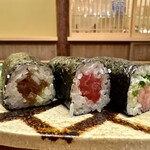 山の井 - 巻物3種