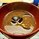 山の井 - お味噌汁