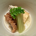 山の井 - 蕗、飯蛸