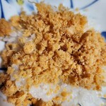 久世福商店 - 料理写真:ご飯にのっけた感じ。