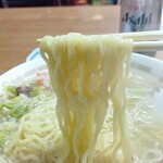 Jiyuu hachiban - 麺・アップ