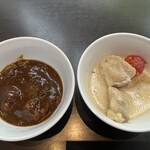 リュクス ダイニング ハプナ - カレーの食べ比べができるのもブッフェならでは