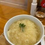 手打ちうどん 上を向いて - 