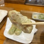 手打ちうどん 上を向いて - 