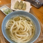 手打ちうどん 上を向いて - 