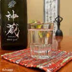 千陽 - 神蔵 純米大吟醸 無濾過生酒