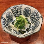 千陽 - 槍烏賊と若芽と雪ノ下浅葱